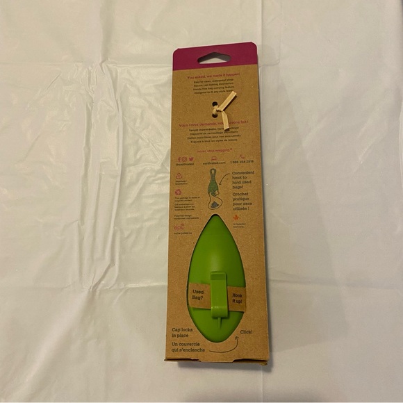 NEW | Earth Rated Poop Bag Leash Dispenser w/ Bags (Lavender Scented) - Picture 5 of 7